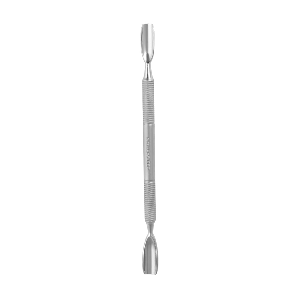 Лопатка манікюрна Staleks Pro Expert 30 Type 1 (округлений широкий пушер+округлений пушер), PE-30/1