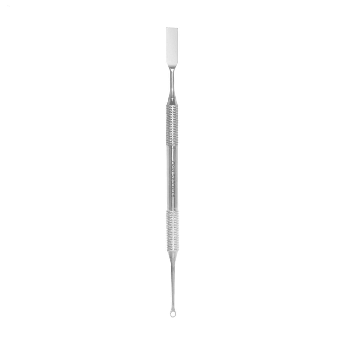 Лопатка манікюрна Staleks PRO Expert 51 Type 1, пушер плоский прямий + кільце (PE-51/1)